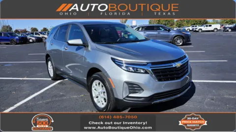 Gray 2023 Chevrolet Equinox LT for sale in Columbus, OH