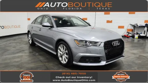 Gray 2018 Audi A6 Prestige for sale in Columbus, OH