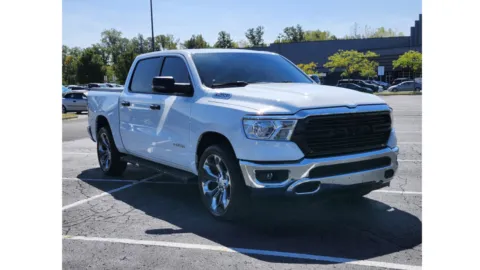 White 2023 Ram 1500 Big Horn for sale in Columbus, OH
