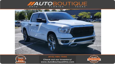 White 2023 Ram 1500 Big Horn for sale in Columbus, OH