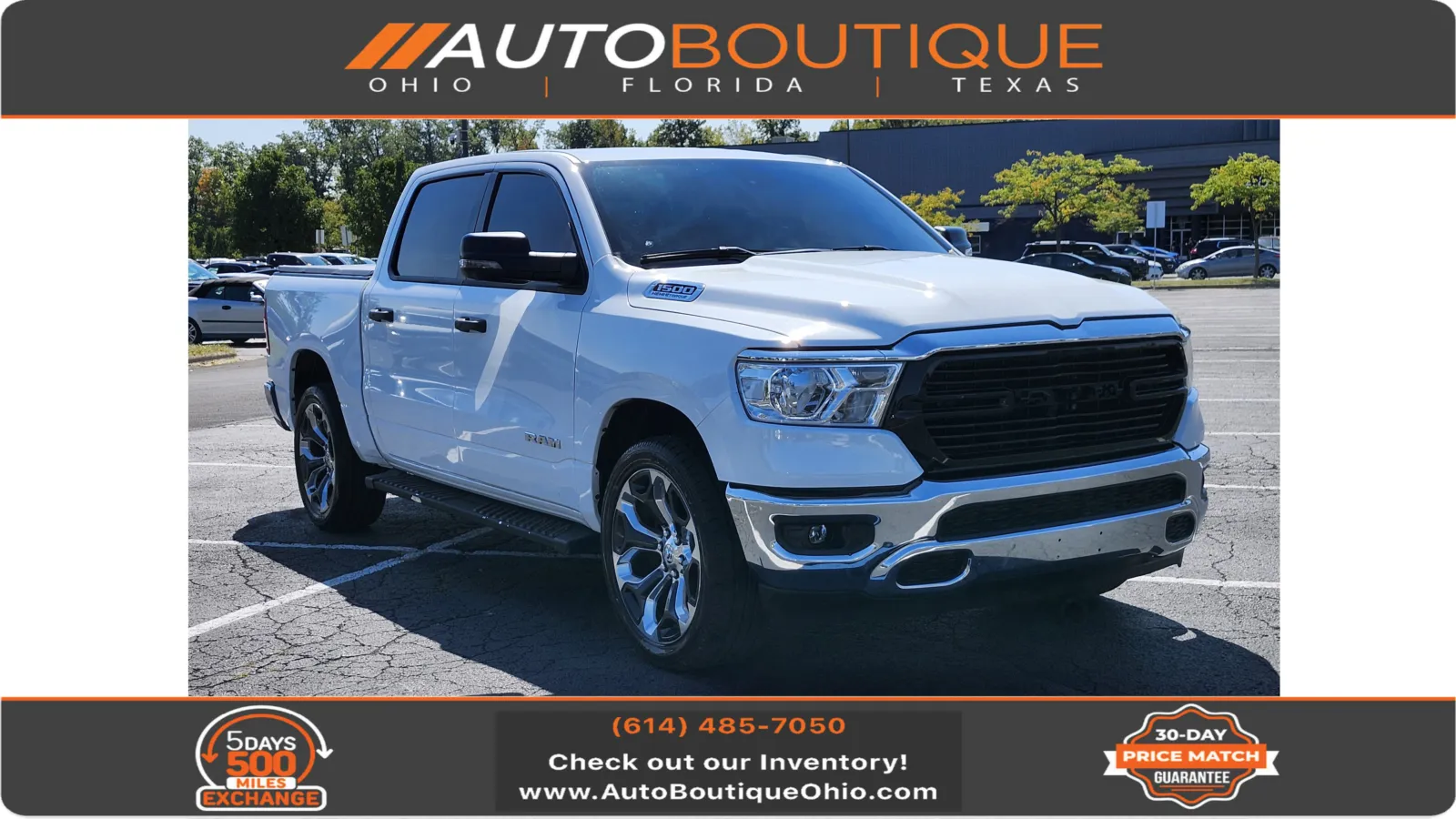 White 2023 Ram 1500 Big Horn for sale in Columbus, OH