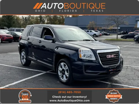 Blue 2017 GMC Terrain SLE for sale in Columbus, OH