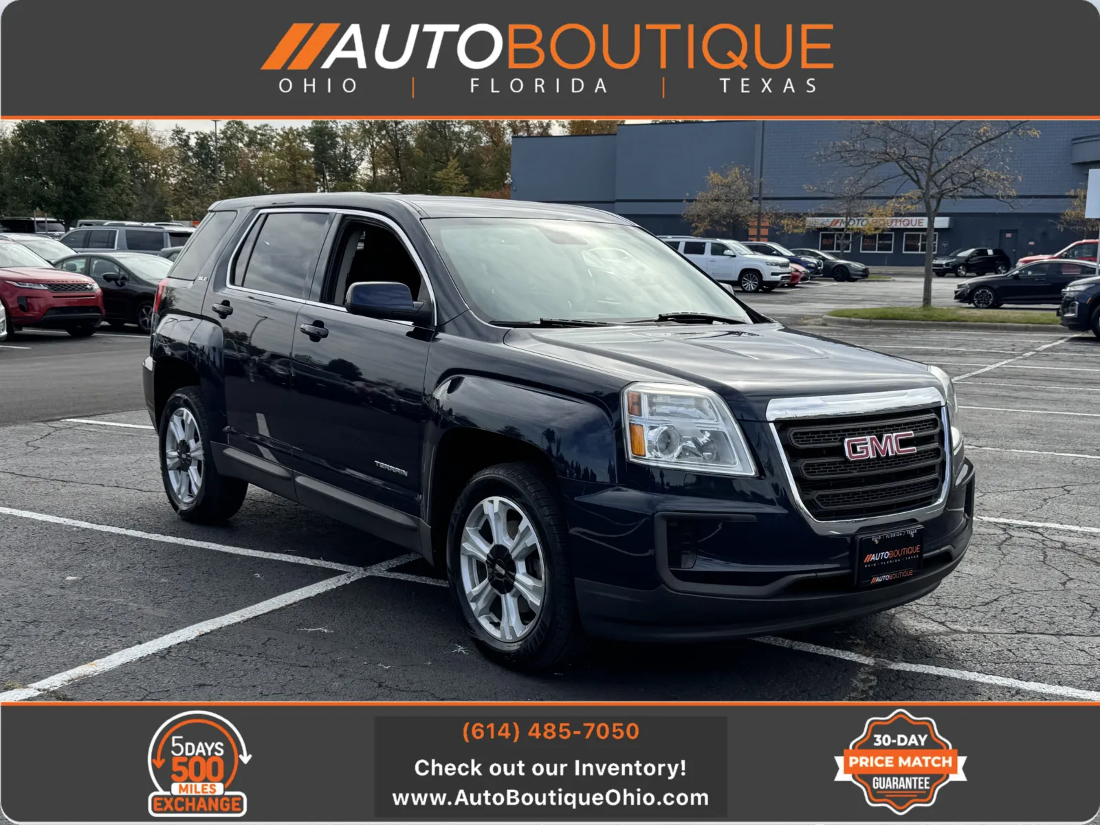 2017 GMC Terrain SLE for sale in Columbus, OH