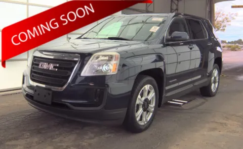 Blue 2017 GMC Terrain SLE for sale in Columbus, OH