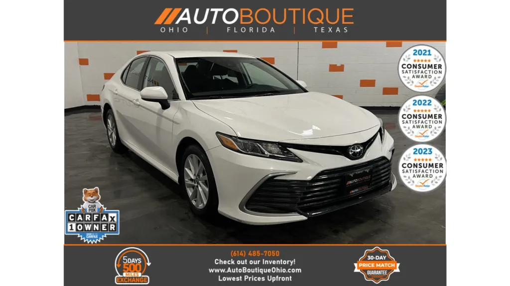 Used 2022 Toyota Camry LE for sale in Columbus, OH | VIN: 4T1C11AK5NU649319