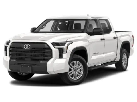 Silver 2022 Toyota Tundra SR5 for sale in Columbus, OH