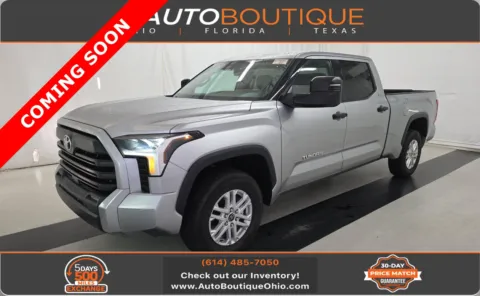 Silver 2022 Toyota Tundra SR5 for sale in Columbus, OH