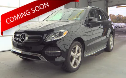 Black 2016 Mercedes-Benz GLE 350 for sale in Columbus, OH