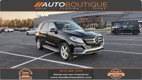 Black 2016 Mercedes-Benz GLE 350 for sale in Columbus, OH