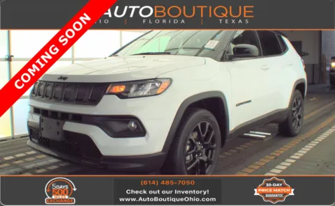 White 2022 Jeep Compass Altitude for sale in Columbus, OH