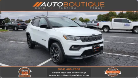 White 2022 Jeep Compass Altitude for sale in Columbus, OH