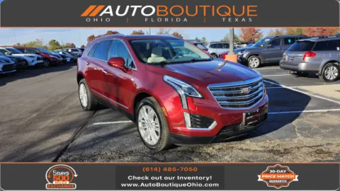 Red 2017 Cadillac XT5 Premium Luxury AWD for sale in Columbus, OH