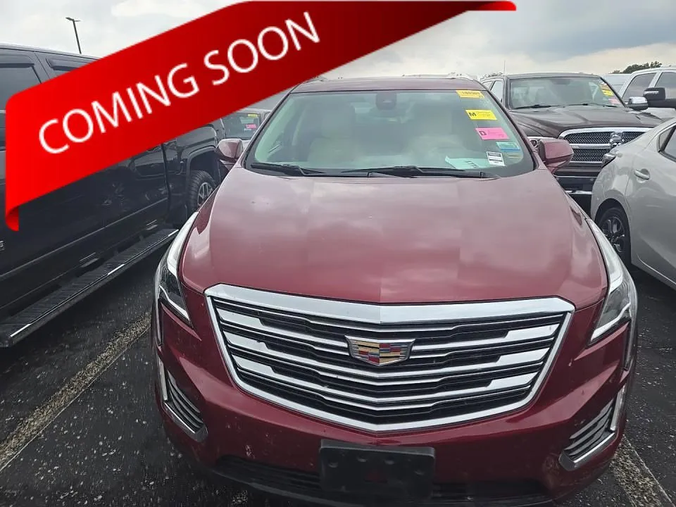 Red 2017 Cadillac XT5 Premium Luxury AWD for sale in Columbus, OH
