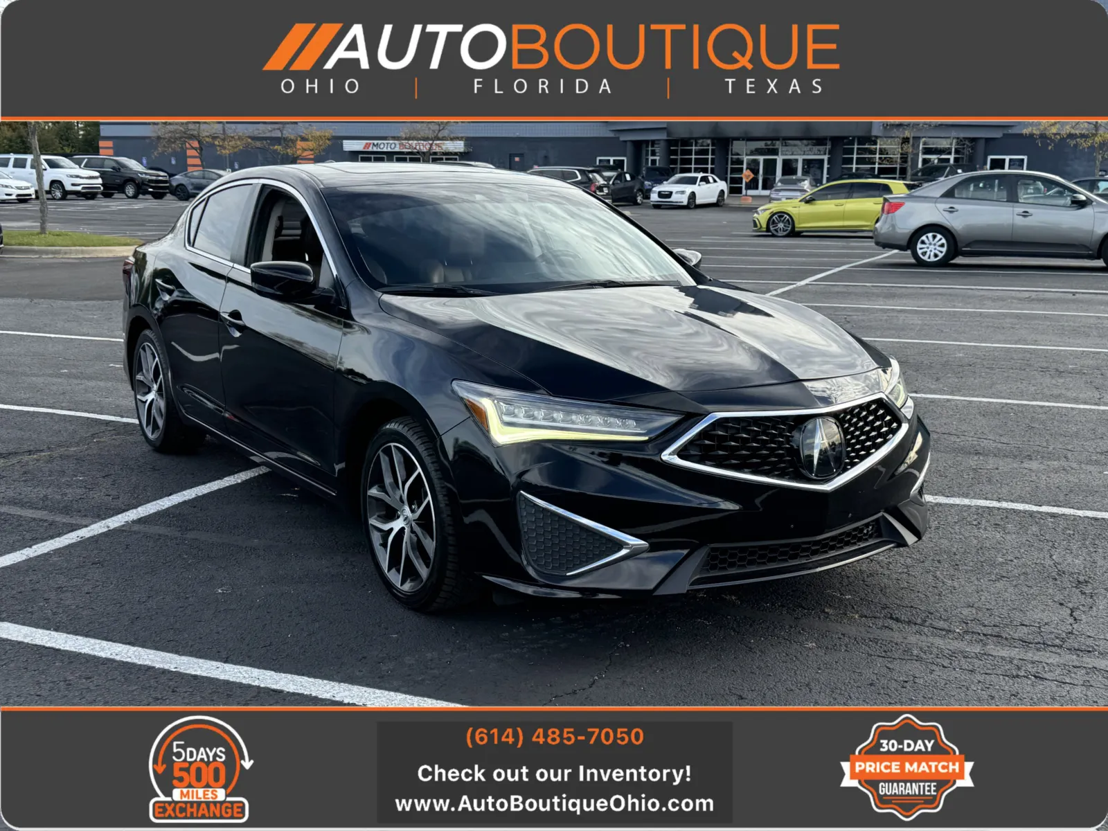 2020 Acura ILX w/Technology Pkg for sale in Columbus, OH