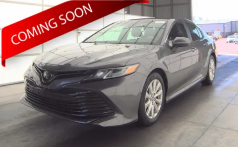 Gray 2019 Toyota Camry LE for sale in Columbus, OH