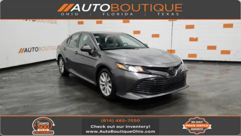 Gray 2019 Toyota Camry LE for sale in Columbus, OH