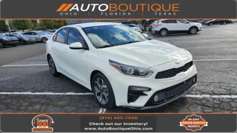 White 2021 Kia Forte LXS for sale in Columbus, OH