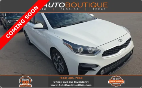 White 2021 Kia Forte LXS for sale in Columbus, OH