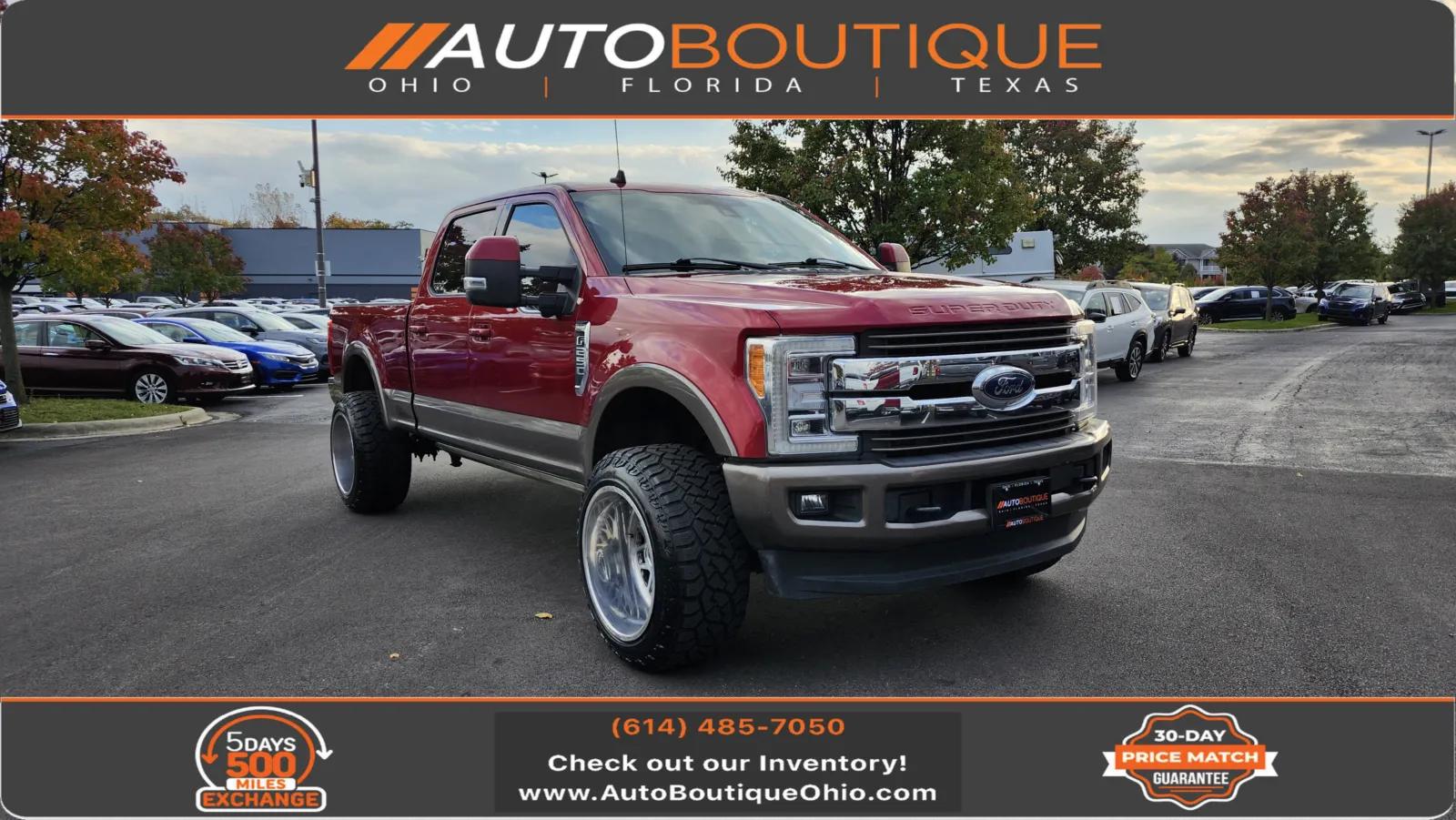 Gray 2019 Ford Super Duty F-250 SRW King Ranch for sale in Columbus, OH