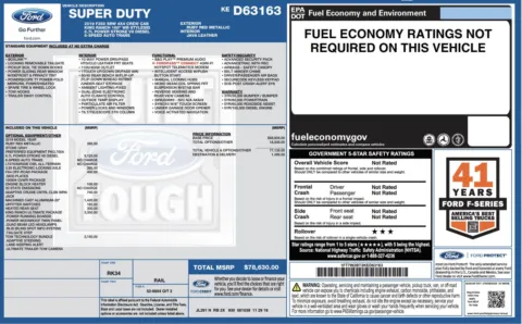 Photos of 2019 Ford Super Duty F-250 SRW King Ranch for sale in Columbus, OH at Auto Boutique Ohio