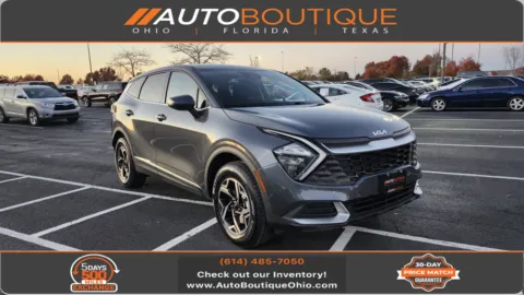 Gray 2023 Kia Sportage LX for sale in Columbus, OH