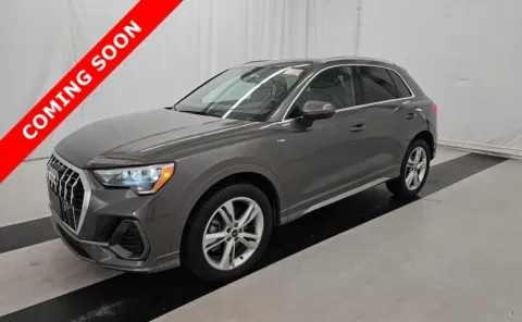 Gray 2022 Audi Q3 S line Premium for sale in Columbus, OH