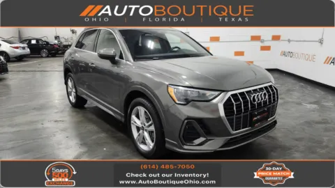 Gray 2022 Audi Q3 S line Premium for sale in Columbus, OH