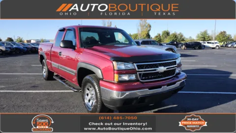 Red 2006 Chevrolet Silverado 1500 LT1 for sale in Columbus, OH