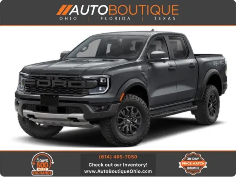 Black 2024 Ford Ranger Raptor for sale in Columbus, OH