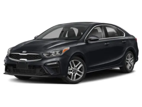 Black 2020 Kia Forte EX for sale in Columbus, OH