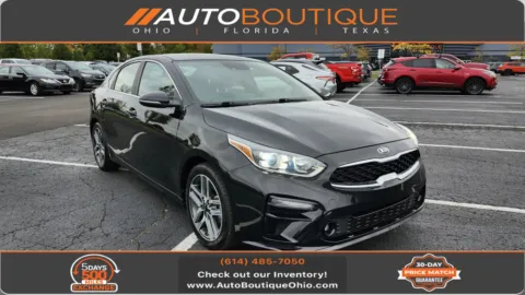 Black 2020 Kia Forte EX for sale in Columbus, OH