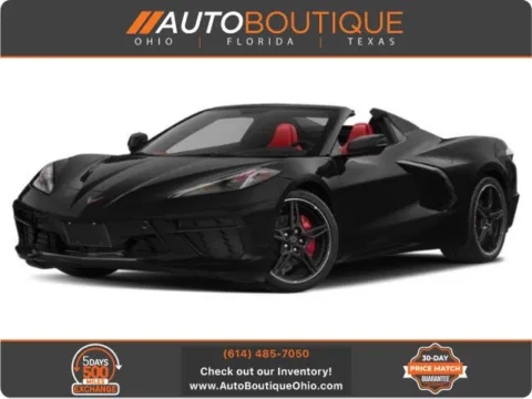 Red 2022 Chevrolet Corvette 2LT for sale in Columbus, OH