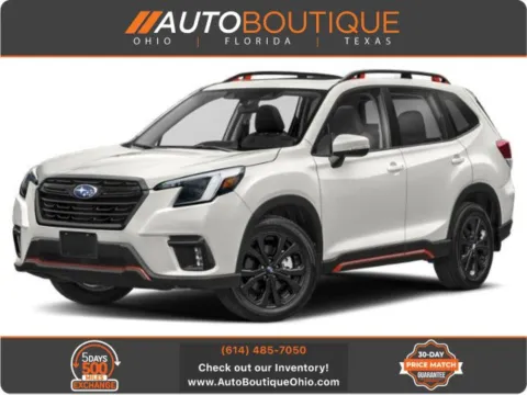 White 2023 Subaru Forester Sport for sale in Columbus, OH