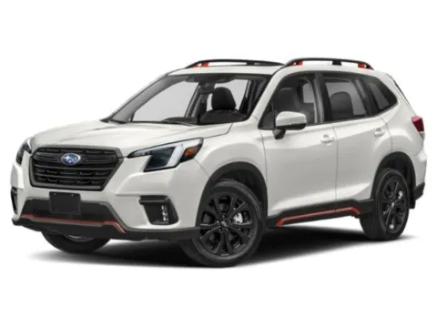 White 2023 Subaru Forester Sport for sale in Columbus, OH