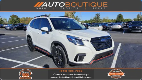 White 2023 Subaru Forester Sport for sale in Columbus, OH