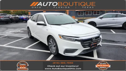 White 2019 Honda Insight Touring for sale in Columbus, OH