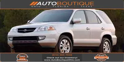 Black 2003 Acura MDX for sale in Columbus, OH