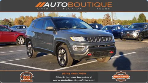 Gray 2018 Jeep Compass Trailhawk for sale in Columbus, OH