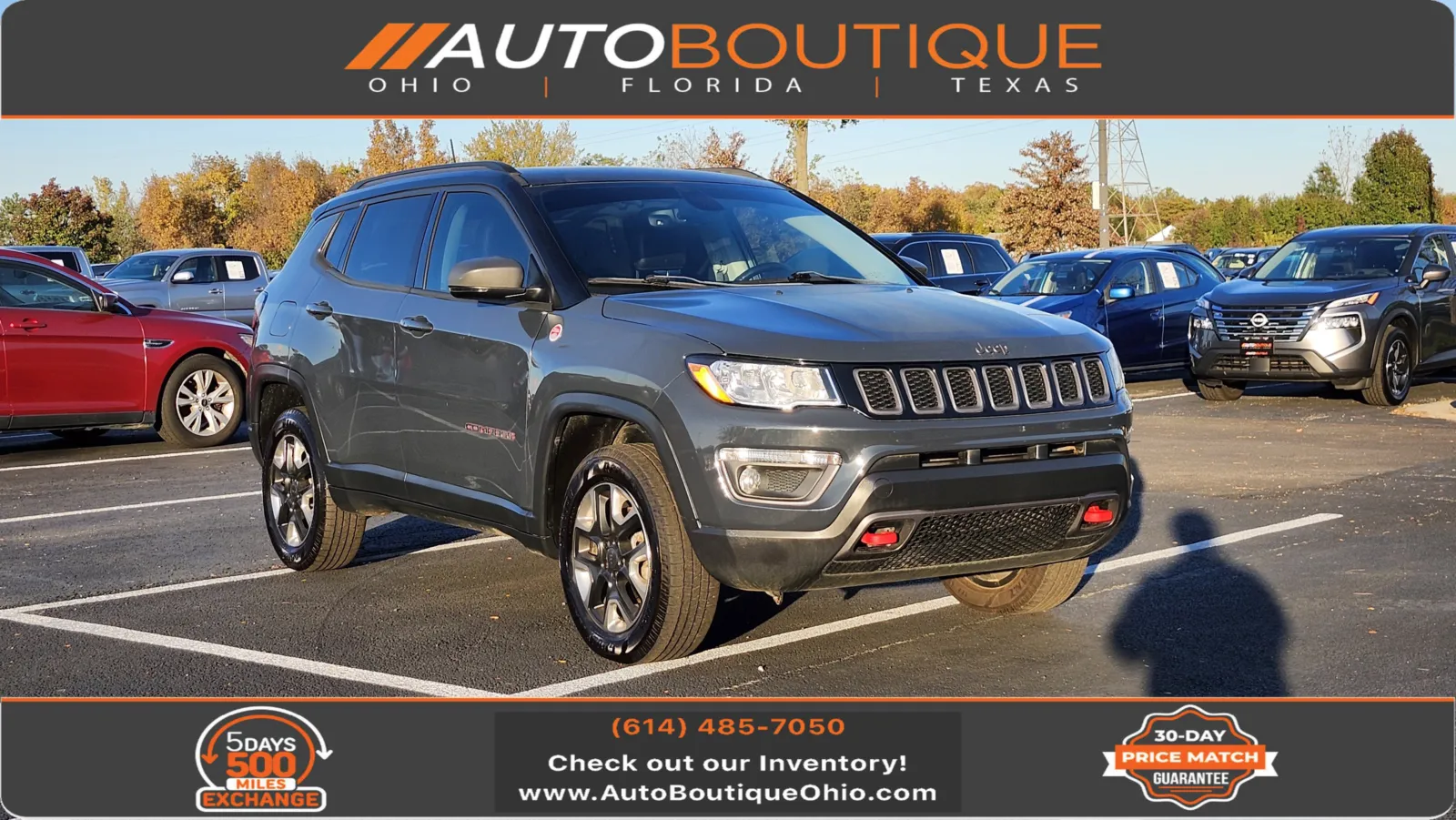2018 Jeep Compass Trailhawk for sale in Columbus, OH