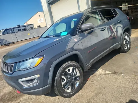 Another view of 2018 Jeep Compass Trailhawk for sale in Columbus, OH at Auto Boutique Ohio
