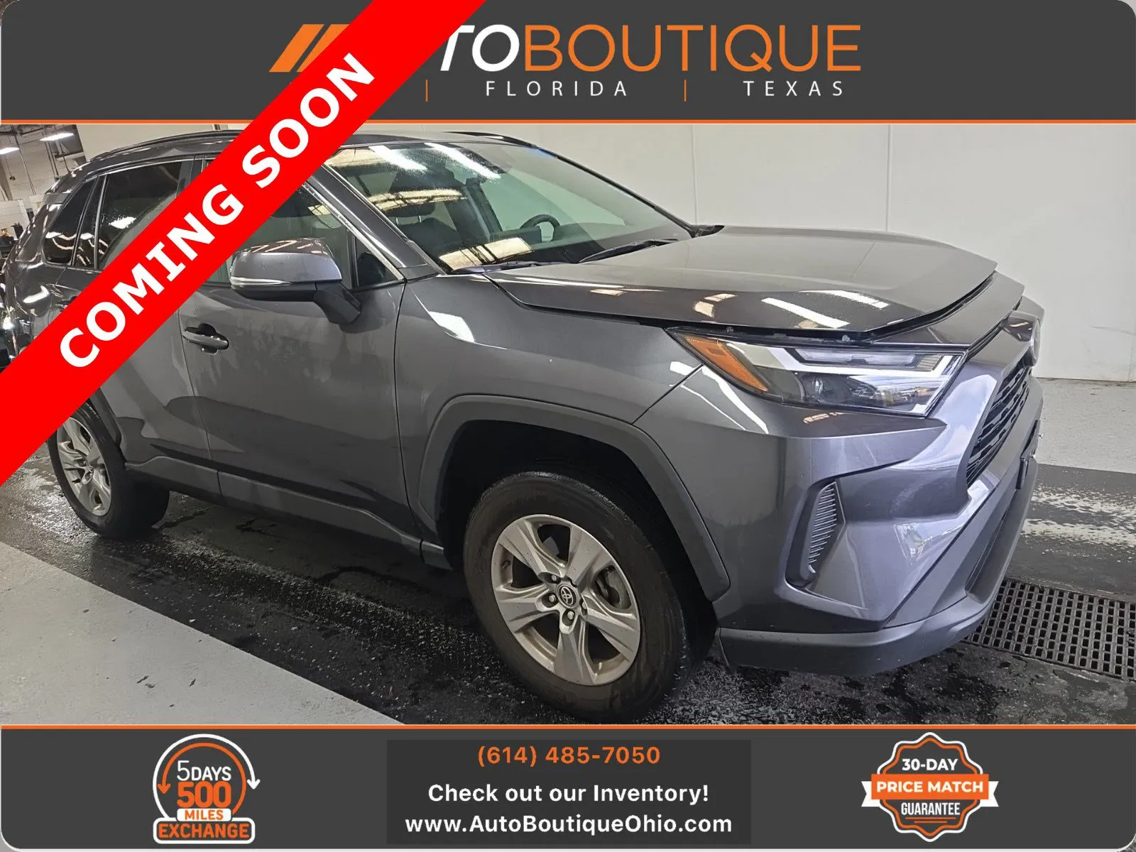 Gray 2024 Toyota RAV4 XLE for sale in Columbus, OH