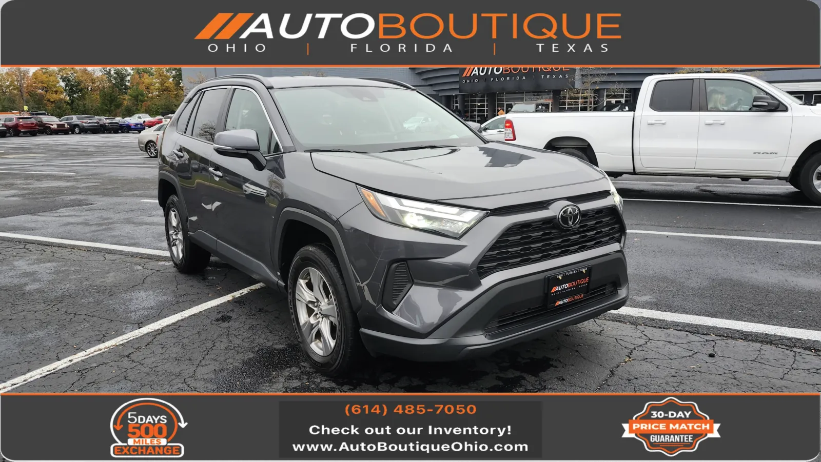 Gray 2024 Toyota RAV4 XLE for sale in Columbus, OH