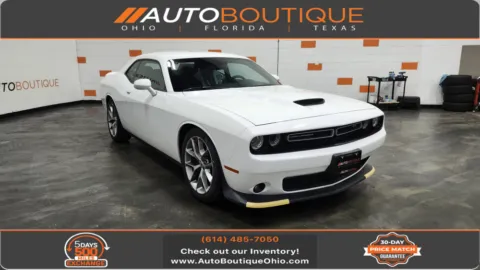 White 2022 Dodge Challenger GT for sale in Columbus, OH