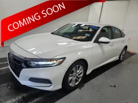 White 2018 Honda Accord Sedan LX 1.5T for sale in Columbus, OH
