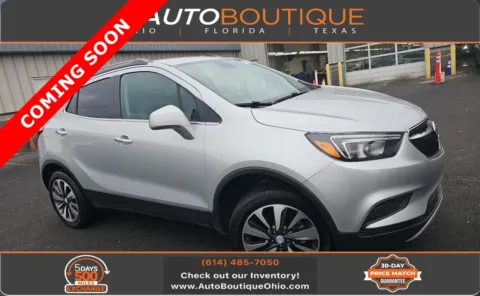 Silver 2021 Buick Encore Preferred for sale in Columbus, OH