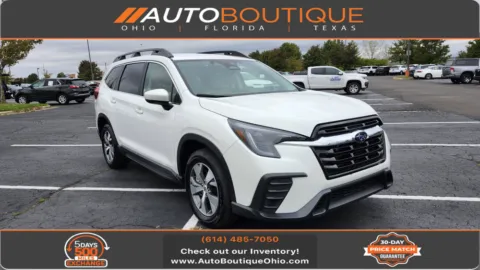 White 2025 Subaru Ascent Premium for sale in Columbus, OH