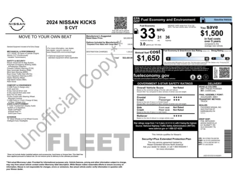 Photos of 2024 Nissan Kicks S for sale in Columbus, OH at Auto Boutique Ohio