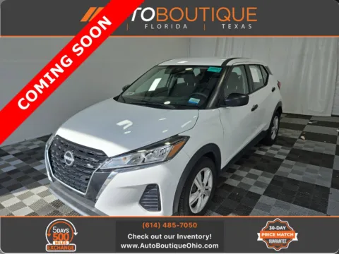 White 2024 Nissan Kicks S for sale in Columbus, OH