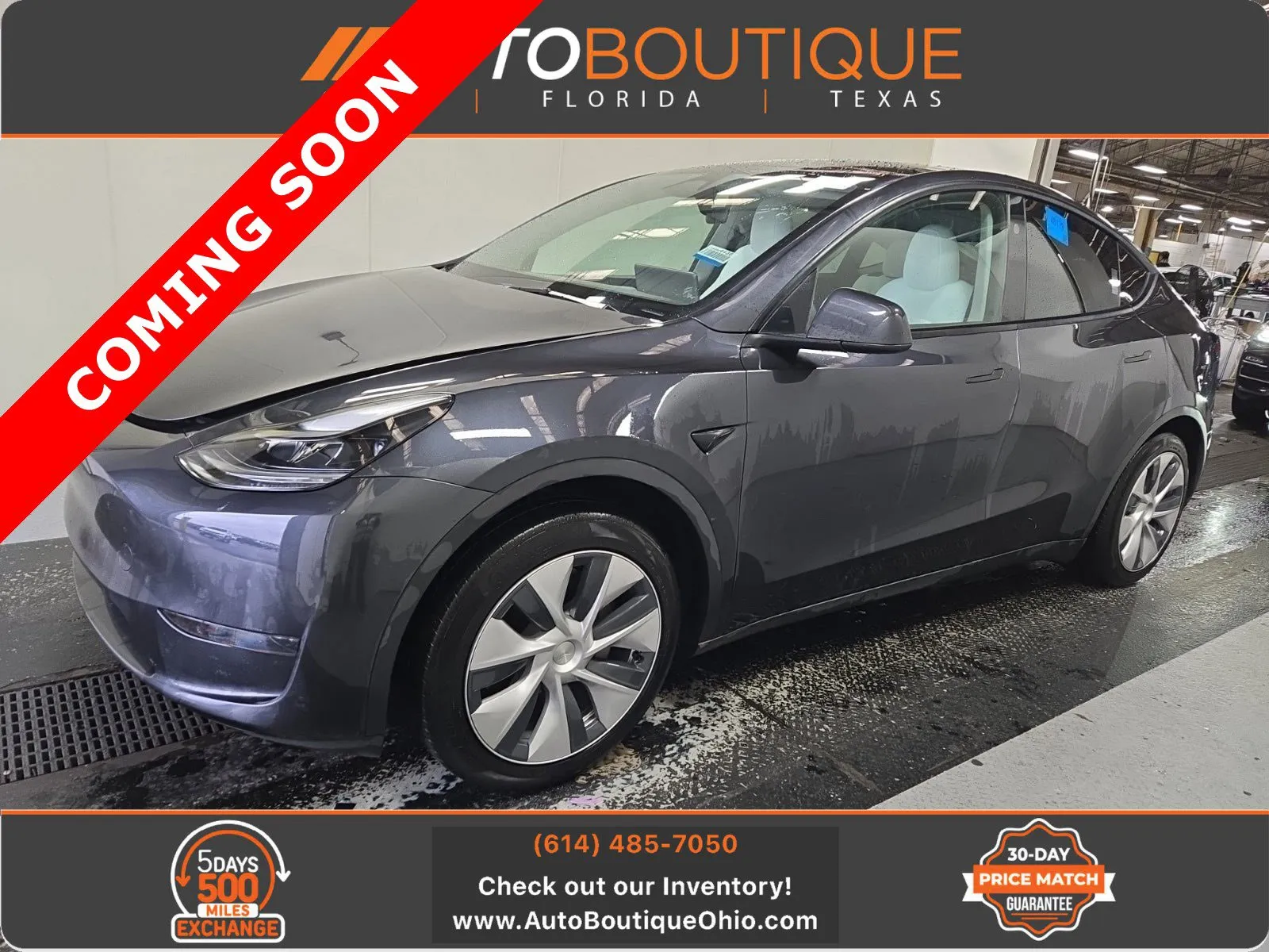Gray 2024 Tesla Model Y Long Range for sale in Columbus, OH