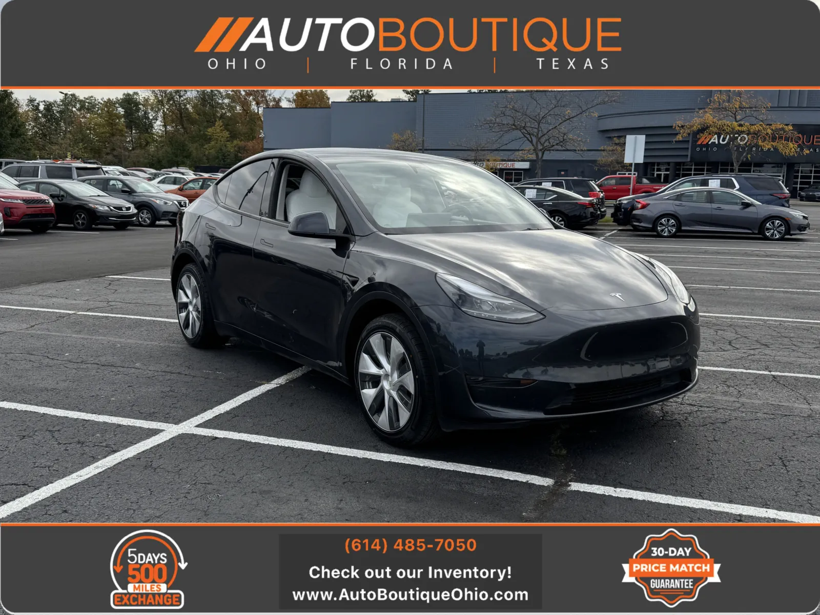 Used 2024 Tesla Model Y Long Range for sale in Columbus, OH at Auto ...
